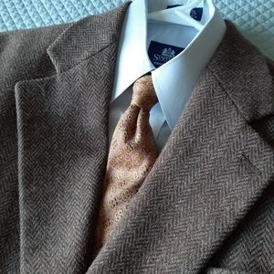 Ralph Lauren Wool Herringbone  Sportcoat